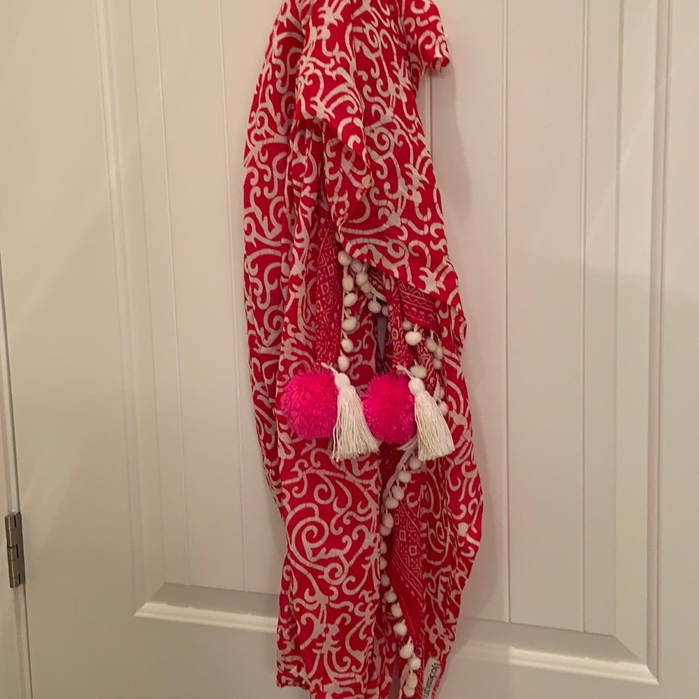 Cotton scarf/ wrap